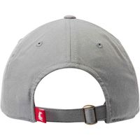 Men's Top of the World Gray Washington State Cougars Primary Logo Staple Adjustable Hat