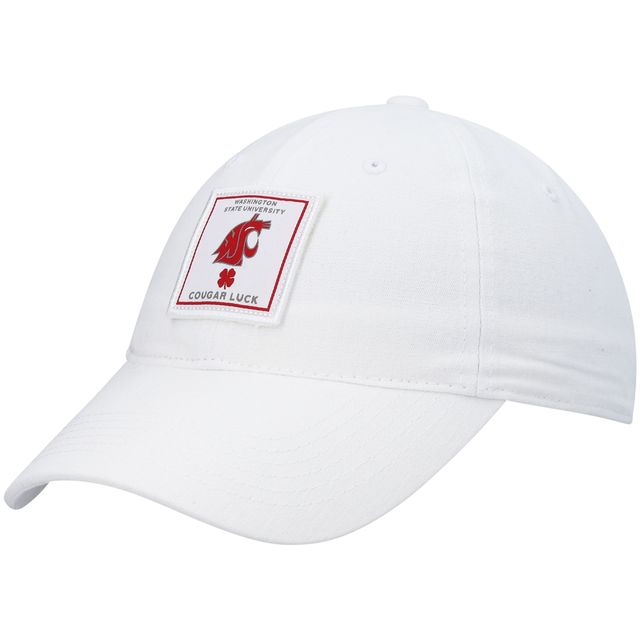 Casquette réglable blanche Washington State Cougars Dream pour homme