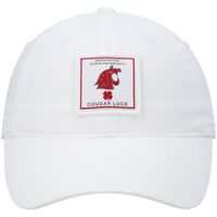 Men's White Washington State Cougars Dream Adjustable Hat