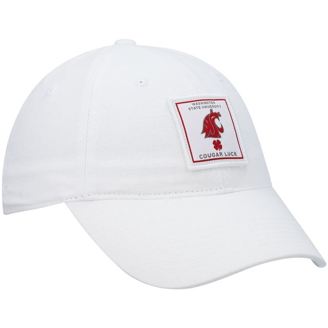 Casquette réglable blanche Washington State Cougars Dream pour homme