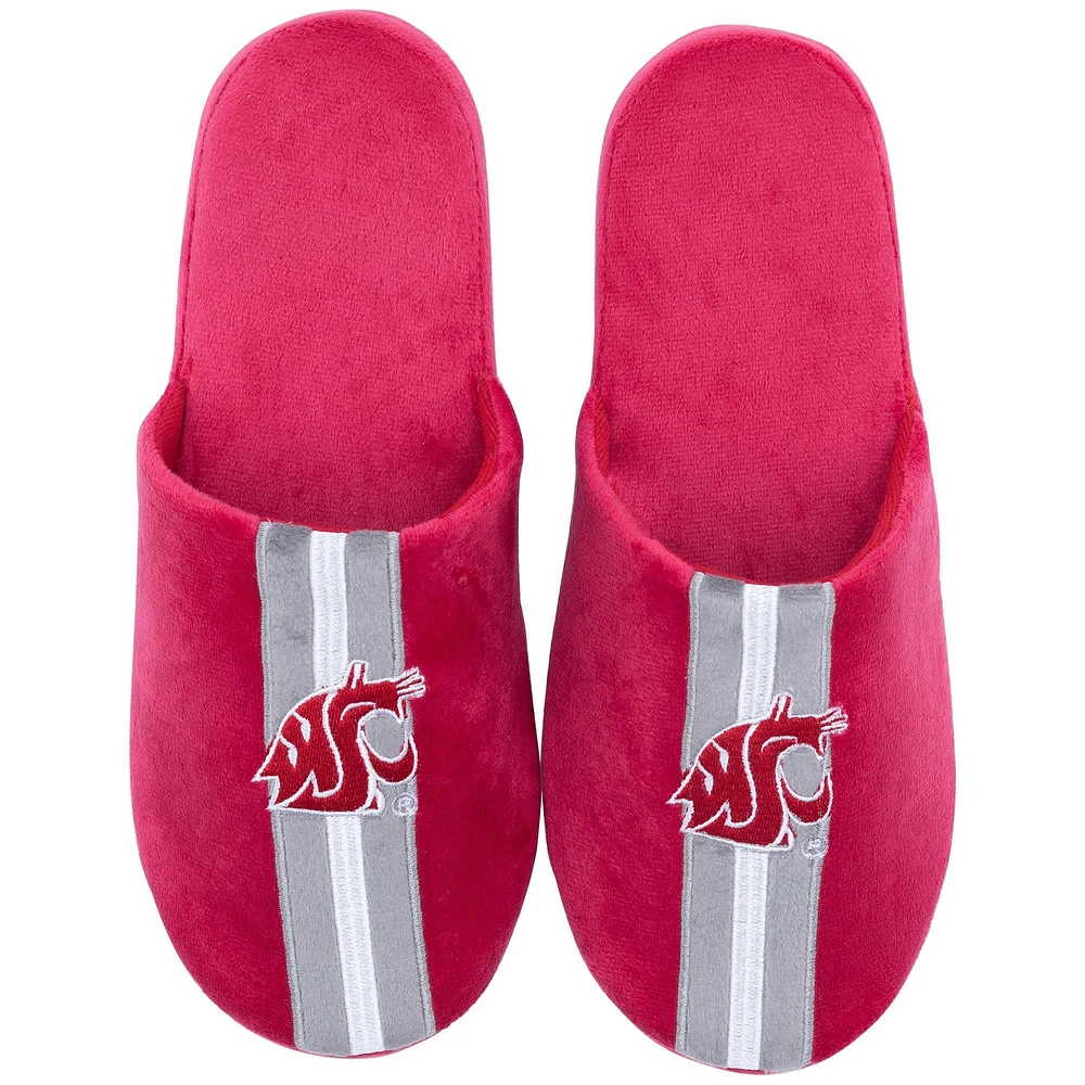 Pantoufles ZooZatz Washington State Cougars pour hommes