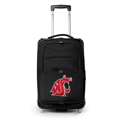 Washington State Cougars MOJO 21" Softside Rolling Carry-On Suitcase - Black