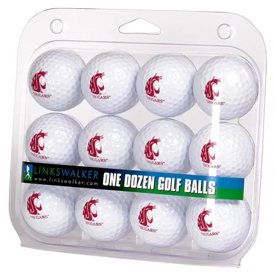 Washington State Cougars 12-Pack Golf Ball Set