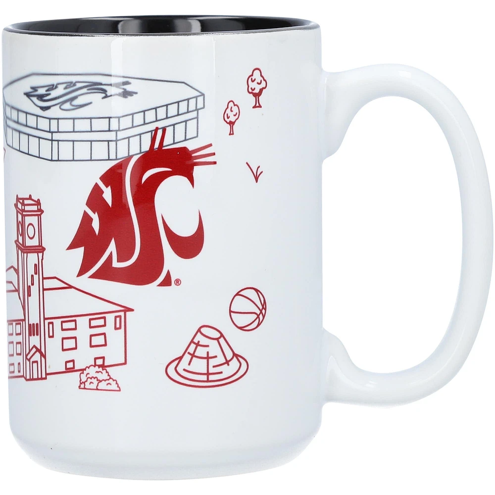 Washington State Cougars 15oz. Campus Mug