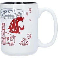 Washington State Cougars 15oz. Campus Mug