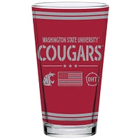 Washington State Cougars 16oz. OHT Military Appreciation Pint Glass