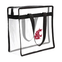 WinCraft Washington State Cougars Clear Tote Bag