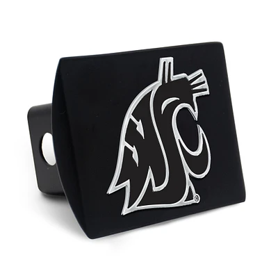 WinCraft Washington State Cougars Premium Metal Chrome Logo Hitch Cover