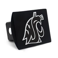 WinCraft Washington State Cougars Premium Metal Chrome Logo Hitch Cover