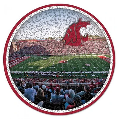 WinCraft Washington State Cougars Round 500-Piece Puzzle