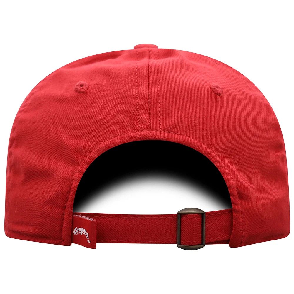 Women's Top of the World Cardinal Washington State Cougars Staple Adjustable Hat