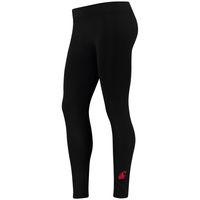 Women's ZooZatz Black Washington State Cougars Fleece Leggings