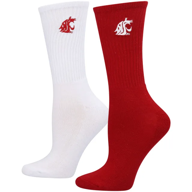 Lids Washington State Cougars ZooZatz Women's Fleece-Lined Leggings -  Crimson