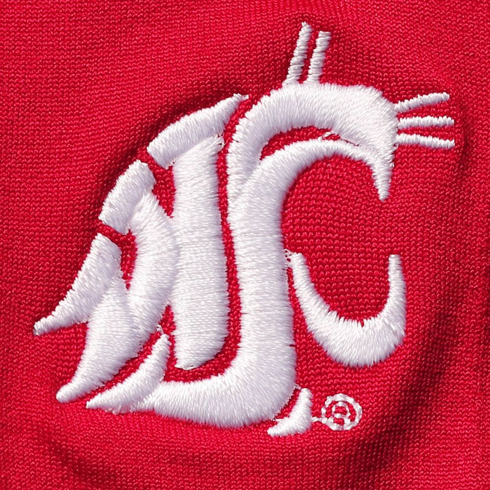 Women's ZooZatz Crimson Washington State Cougars Fleece-Lined Leggings