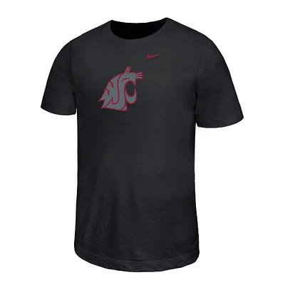Youth Nike Black Washington State Cougars Legend Color Pop Performance T-Shirt