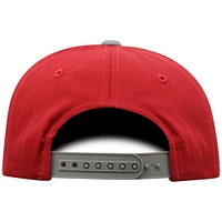 Youth Top of the World Crimson Washington State Cougars Victory Maverick Snapback Hat