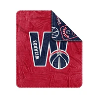  Washington Wizards 50" x 60" Dream Weave Throw Blanket