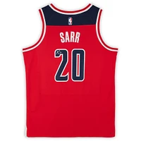 Alexandre Sarr Washington Wizards Autographed Nike Red Icon Edition Swingman Jersey 