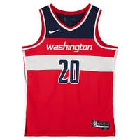 Alexandre Sarr Washington Wizards Autographed Nike Red Icon Edition Swingman Jersey 