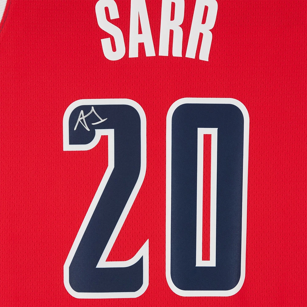 Alexandre Sarr Washington Wizards Autographed Nike Red Icon Edition Swingman Jersey 