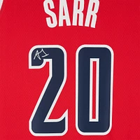 Alexandre Sarr Washington Wizards Autographed Nike Red Icon Edition Swingman Jersey 