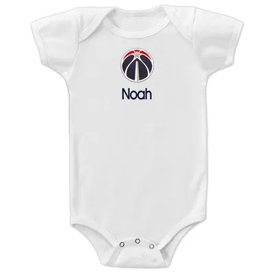 Washington Wizards Infant Personalized Bodysuit