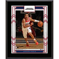 Jordan Poole Washington Wizards 10.5" x 13" Sublimated Player Plaque