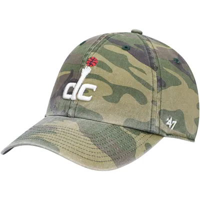 Washington Wizards '47 Clean Up Adjustable Hat - Camo