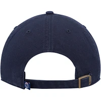 Men's '47 Navy Washington Wizards Team Clean Up Adjustable Hat