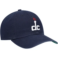 Men's '47 Navy Washington Wizards Team Franchise Fitted Hat