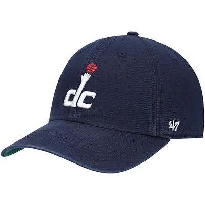 Casquette ajustée '47 Navy Washington Wizards Team Franchise pour homme