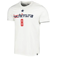 T-shirt blanc avec nom et numéro des Washington Wizards '47 Rui Hachimura pour homme