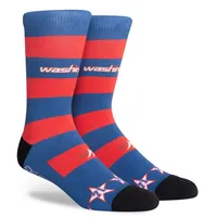 Washington Wizards 2021/22 City Edition Crew Socks - Blue