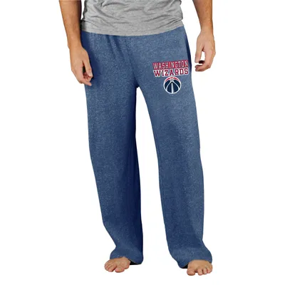 Washington Wizards Concepts Sport Mainstream Tri-Blend Terry Pants - Navy