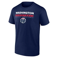 Men's Fanatics Navy/Red Washington Wizards Two-Pack Just Net Combo Set