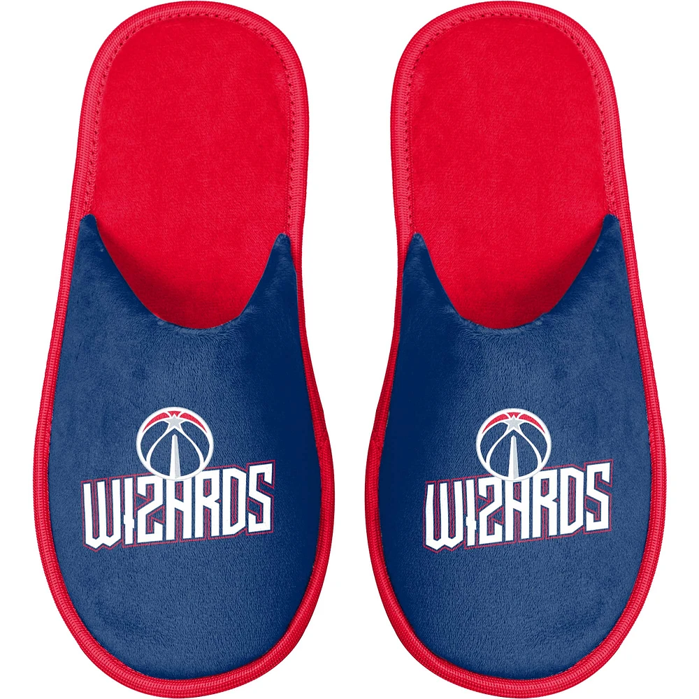 Chaussons FOCO Washington Wizards Scuff pour hommes