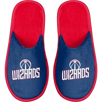 Chaussons FOCO Washington Wizards Scuff pour hommes