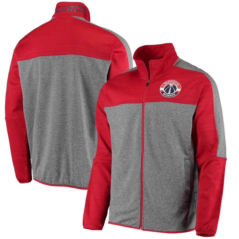 Nike Men's Washington Wizards Red Fleece Pullover Hoodie, Medium