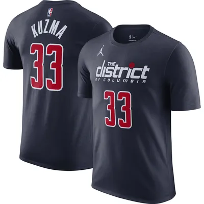 Preschool Jordan Brand Russell Westbrook Black Houston Rockets Statement  Edition Name & Number T-Shirt