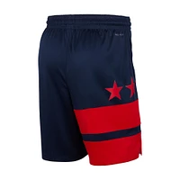 Men's Jordan Brand Navy Washington Wizards 2024/25 Statement Edition Swingman Performance Shorts