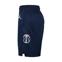 Men's Jordan Brand Navy Washington Wizards 2024/25 Statement Edition Swingman Performance Shorts