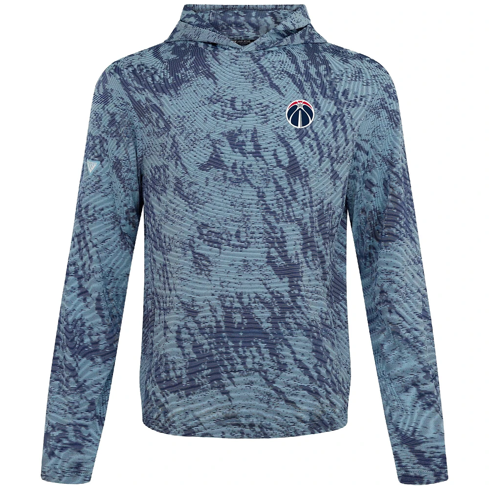 Men's Levelwear Blue Washington Wizards Platform Pullover Hoodie