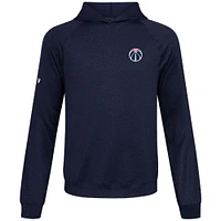 Men's Levelwear Navy Washington Wizards Challenger Pullover Hoodie