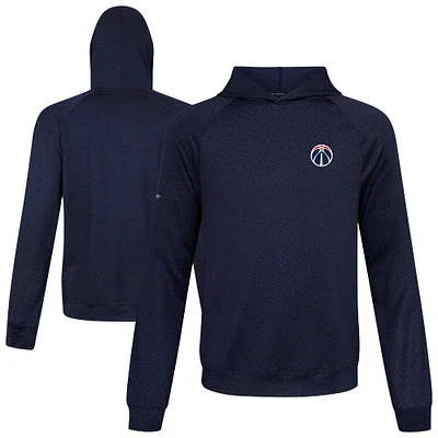 Men's Levelwear Navy Washington Wizards Challenger Pullover Hoodie