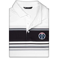 Men's Levelwear White Washington Wizards Onward Polo