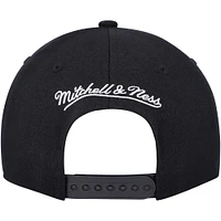 Men's Mitchell & Ness Black Washington Wizards MVP Team Script 2.0 Stretch Snapback Hat