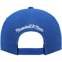 Men's Mitchell & Ness Blue Washington Wizards Hardwood Classics Snapback Hat