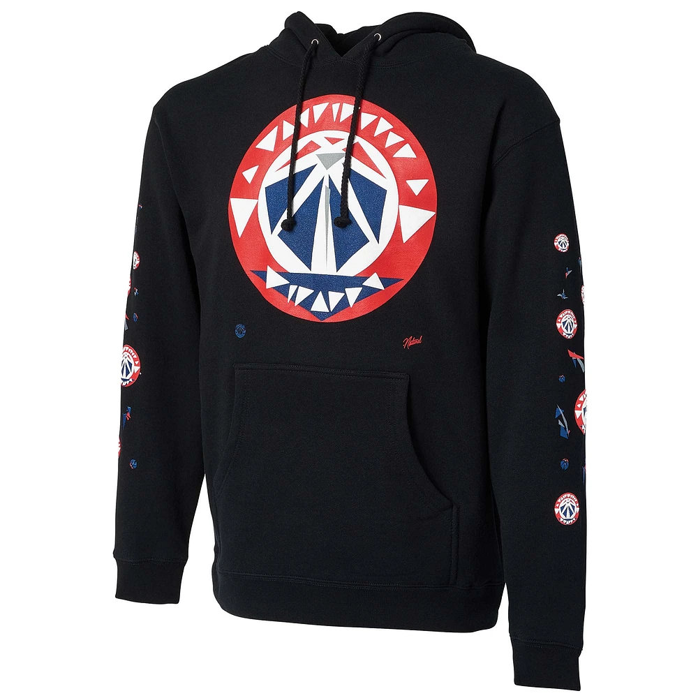 Sweat à capuche NBA x Naturel Washington Wizards No Caller ID pour homme