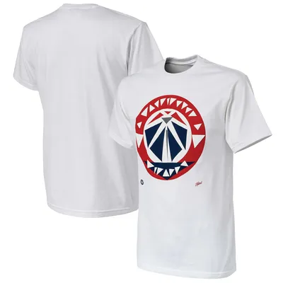 Washington Wizards NBA x Naturel No Caller ID T-Shirt - White