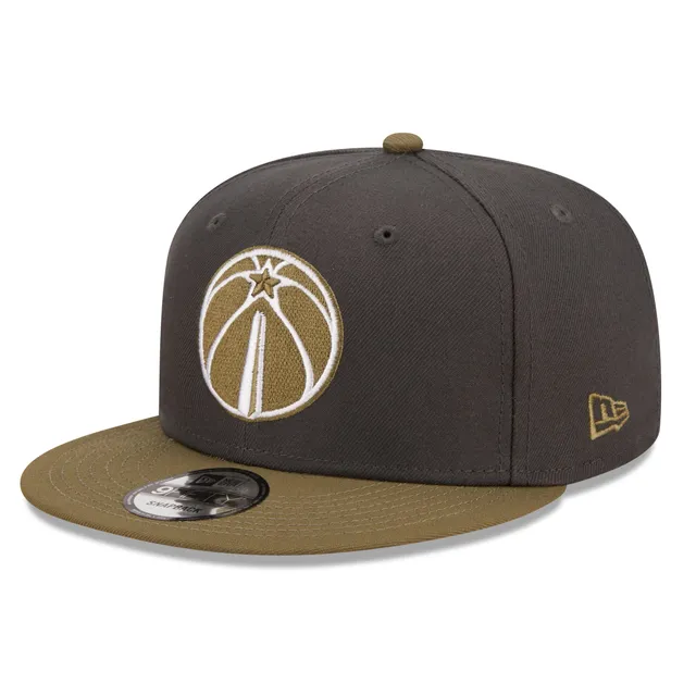 Lids Utah Jazz New Era Two-Tone 59FIFTY Fitted Hat - Charcoal/Olive